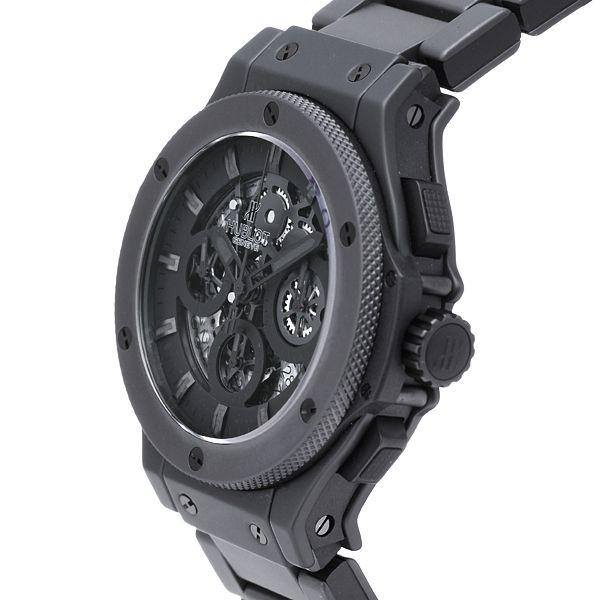 ウブロ HUBLOT ビッグバン アエロバン オールブラック 311.CI.1110.CI